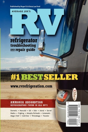 Average Joes RV Refrigerator