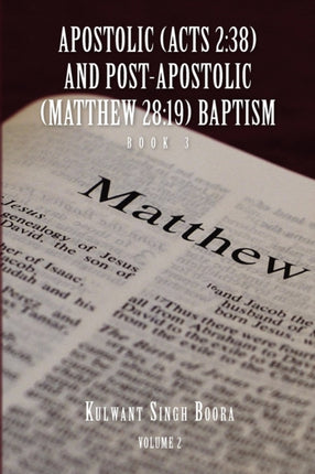 Apostolic Acts 2