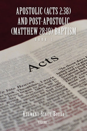 Apostolic Acts 2