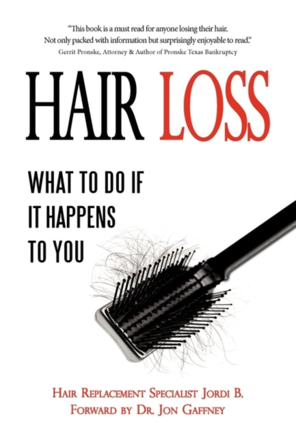Hair Loss What to do if it Happens to You