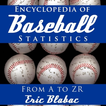 Encyclopedia of Baseball Statistics