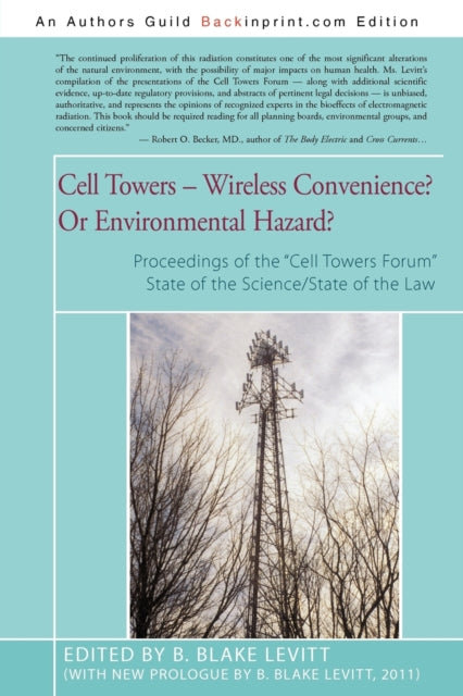 Cell Towers Wireless Convenience Or Environmental