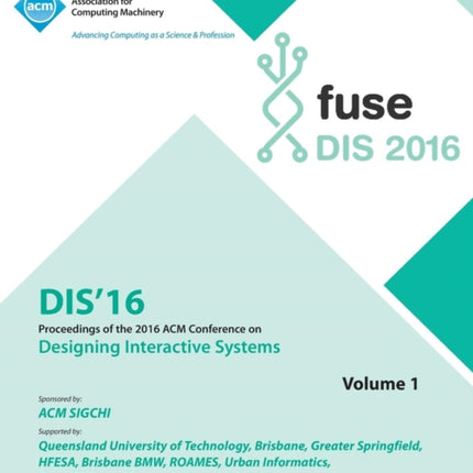 DIS 2016 Designing Interactive Interfaces