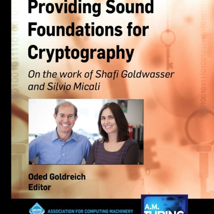 Providing Sound Foundations for Cryptography On