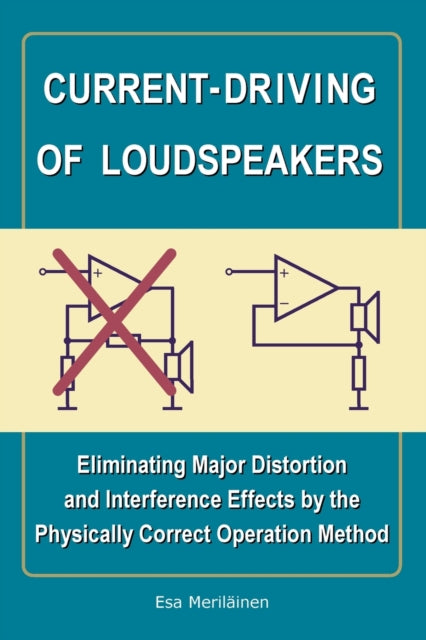 CurrentDriving of Loudspeakers Eliminating Major Distortion and Interference Effects by the Physically Correct Operation Method