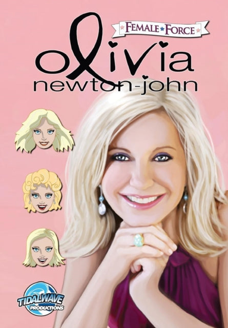 Female Force Olivia Newton John  Breast Cancer Awareness Issue
