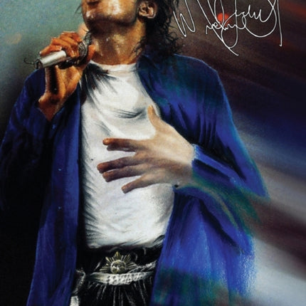 FAME Michael Jackson  The Graphic novel Tribute