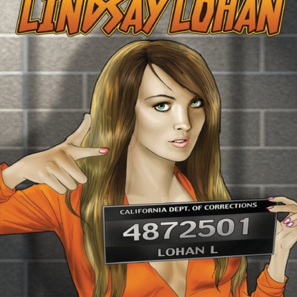Infamous Lindsay Lohan Infamous Blue Water Comics