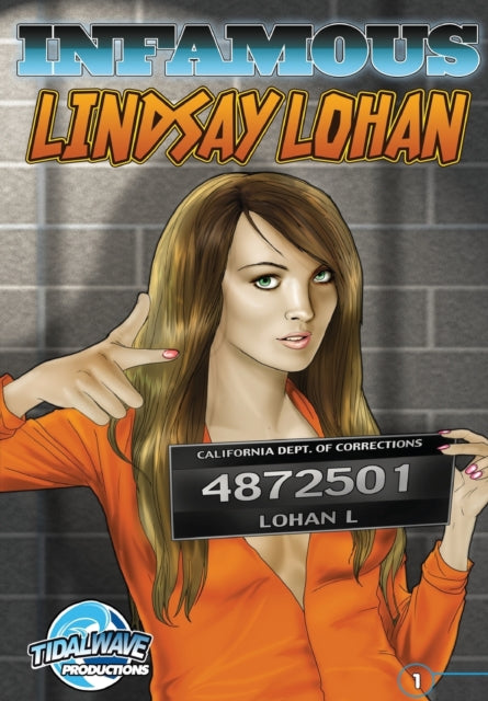 Infamous Lindsay Lohan Infamous Blue Water Comics