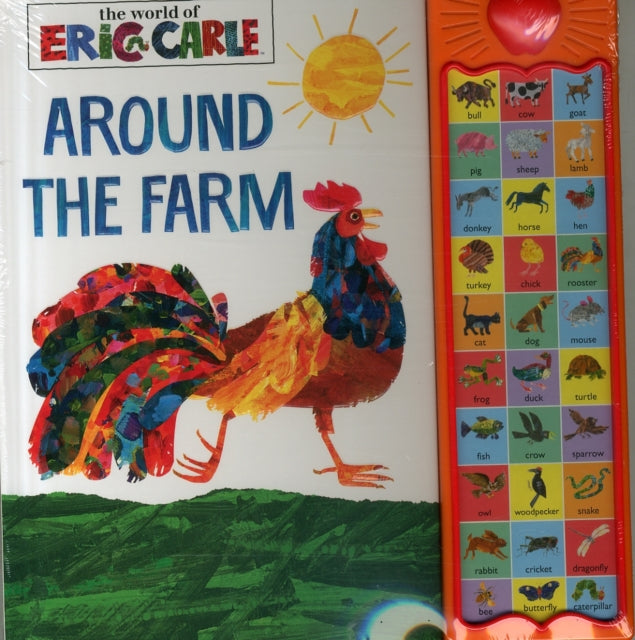 World of Eric Carle Around the Farm Sound Book