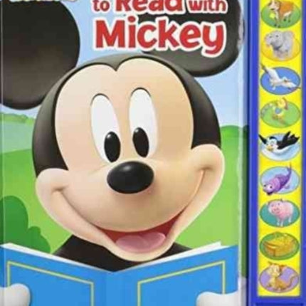 Disney Junior Mickey Mouse Clubhouse: I'm Ready to Read with Mickey Sound Book