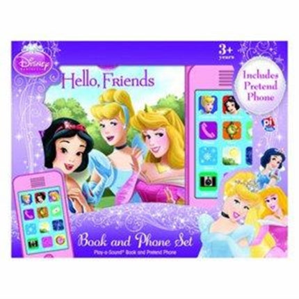 Disney Princess  Hello Friends 1