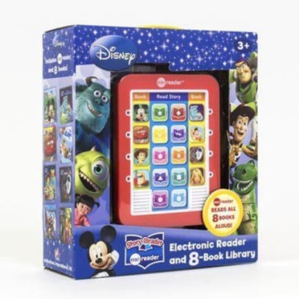 Disney Me Reader 8Book Library and Electronic Reader Sound Book Set