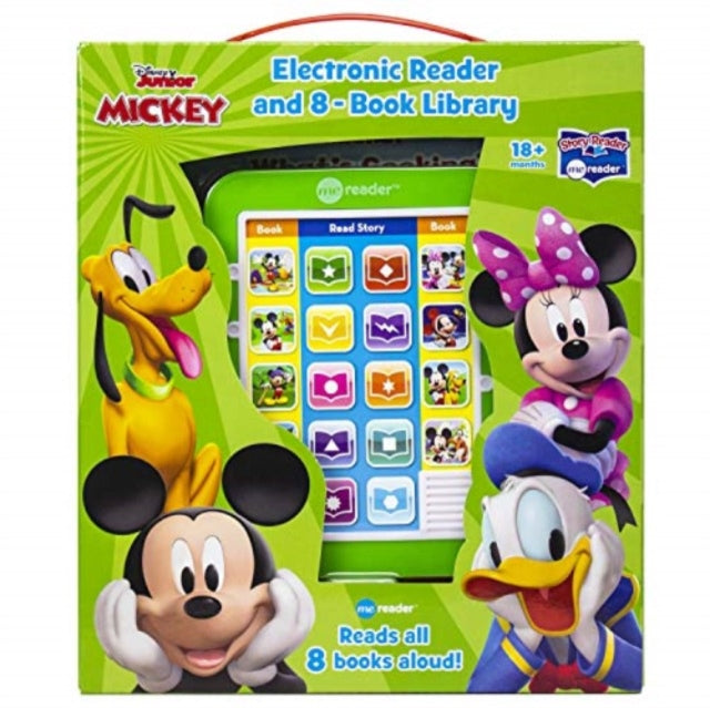 Mickey Mouse Clubhouse Electronic Reader and 8Book Library