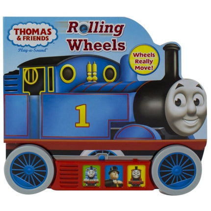 Thomas  Friends Rolling Wheels Sound Book