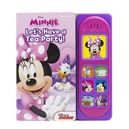 Minnie Mouse Let’s Have a Tea Party