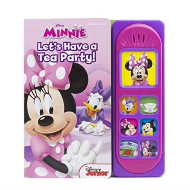 Minnie Mouse Let’s Have a Tea Party