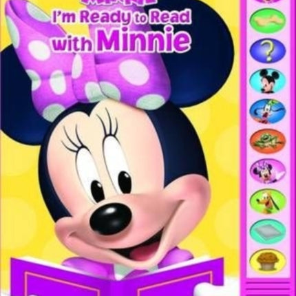 Disney Junior Minnie: I'm Ready to Read with Minnie Sound Book