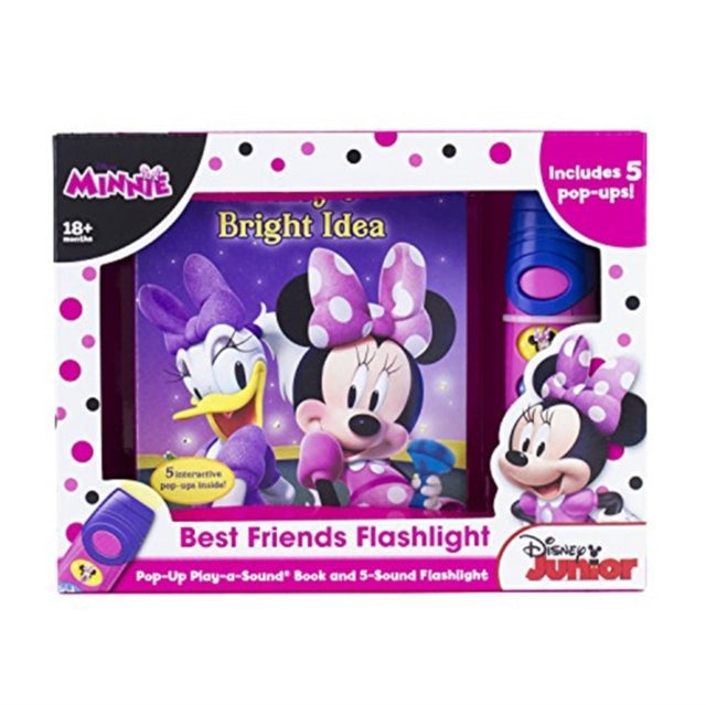 Disney Minnie Mouse Daisys Bright Idea PlayASound