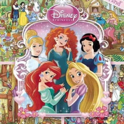 Disney Princess Look & Find