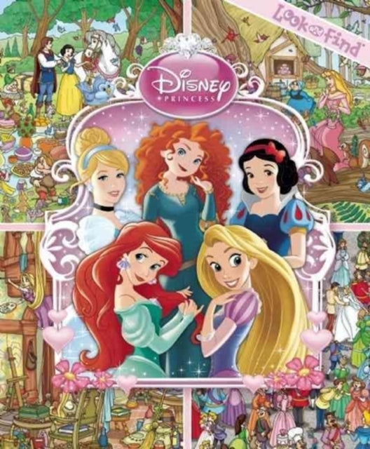 Disney Princess Look & Find