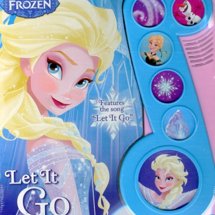 Disney Frozen: Let It Go Sound Book