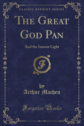 The Great God Pan