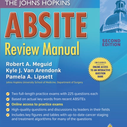 The Johns Hopkins ABSITE Review Manual