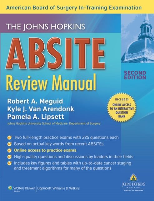 The Johns Hopkins ABSITE Review Manual