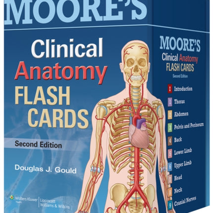 Moore's Clinical Anatomy Flash Cards