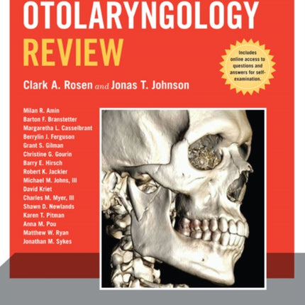 Bailey's Head and Neck Surgery - Otolaryngology Review