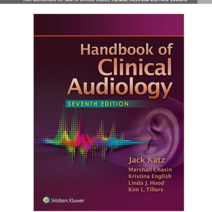 Handbook of Clinical Audiology