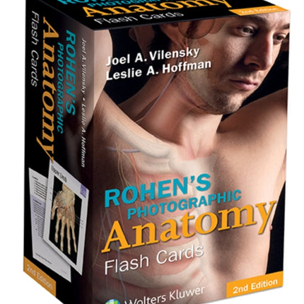 Rohen's Photographic Anatomy Flash Cards