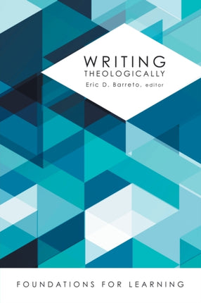 Writing Theologically