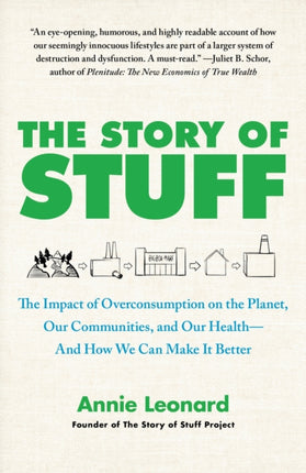 The Story of Stuff: The Impact of Overconsumption on the Planet, Our Communities, and Our Health--And How We Can Make It Better