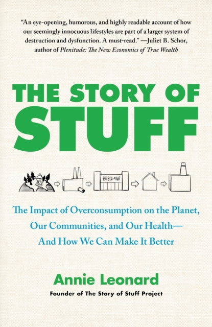 The Story of Stuff: The Impact of Overconsumption on the Planet, Our Communities, and Our Health--And How We Can Make It Better