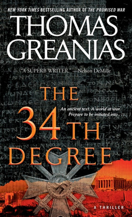 The 34th Degree: A Thriller