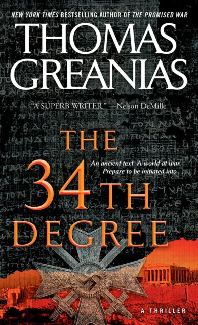 The 34th Degree: A Thriller