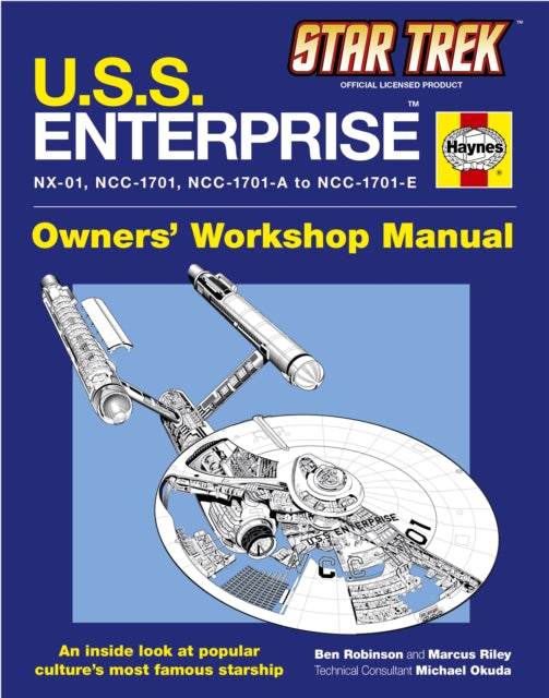 Star Trek: U.S.S Enterprise: Haynes Manual