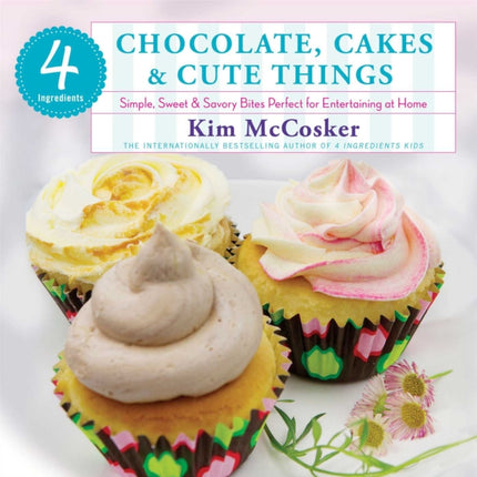 4 Ingredients Chocolate Cakes  Cute Things Simple