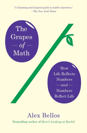 The Grapes of Math: How Life Reflects Numbers and Numbers Reflect Life