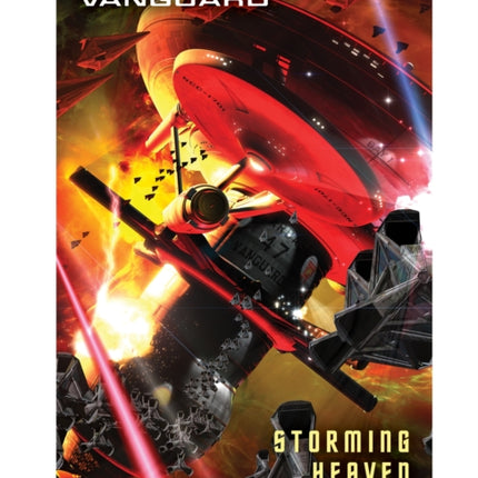 Vanguard Storming Heaven Star Trek The Original
