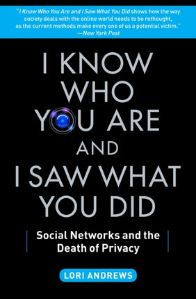 I Know Who You Are and I Saw What You Did