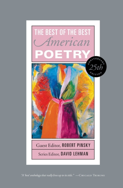 The Best of the Best American Poetry