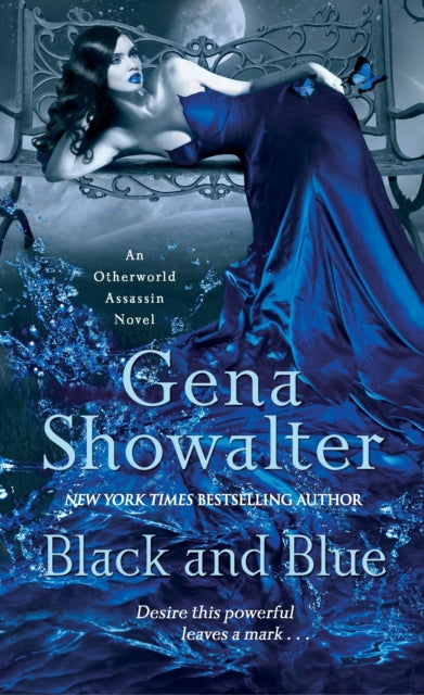 Black and Blue Otherworld Assassin Volume 2