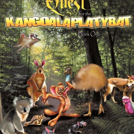 Quest For The Kangoalaplatybat