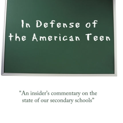 In Defense of the American Teen