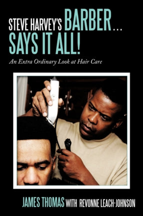 Steve Harveys Barber ... Says It All