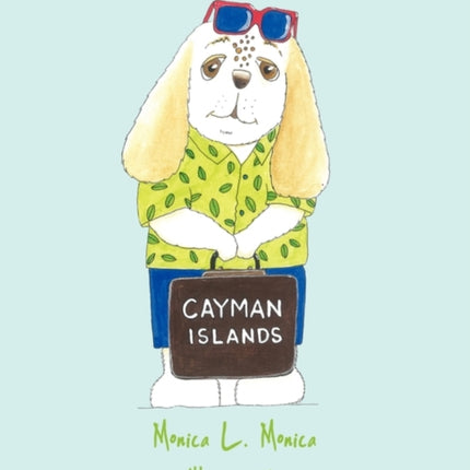 Freckles Goes To Grand Cayman Island