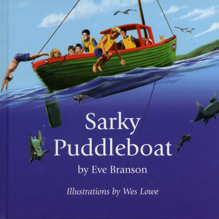 SARKY PUDDLEBOAT